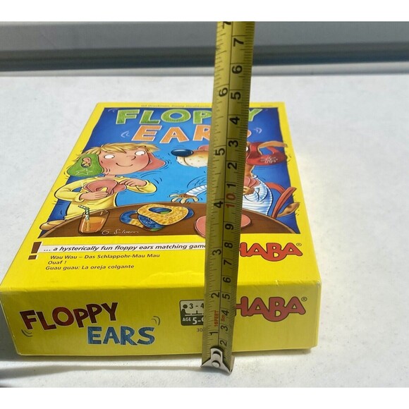 Haba Floppy Ears Hysterically Fun Floppy Ears Matching Game, ages 5 & Up EUC - Picture 5 of 10
